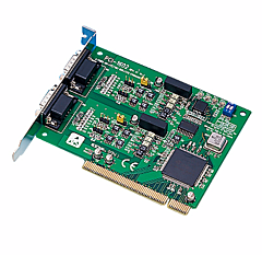 2 port RS232/422/485 PCI COMM card with