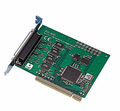 4-port RS-232 PCI Comm. Card w/S