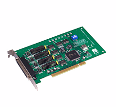 4-port RS-232/422/485 PCI Comm. Card w/S