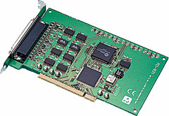 PCI-1620A-DE 8-port RS-232 PCI Comm. Card