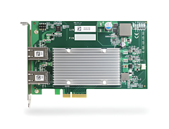 PCIe-10G550X: 2-Port 10GbE Network Adapter