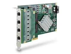 Neousys 4-port Server-grade Gigabit 802.3at PoE+ Card with M12 x-coded Connectors