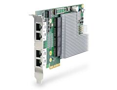 PCIe-PoE425bt: 4-Port 2.5G BASE-T Network Adapter with IEEE 802.3bt PoE++ Capability