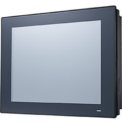 PPC-412: Fanless 12.1" Panel PC with Intel Core i5-7300U Processor