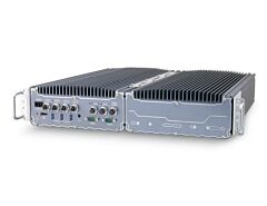 SEMIL-1300GC: Wide-Temperature Fanless GPU Computer Including NVIDIA RTX 2000 Ada and Supporting Intel Xeon E or 9th/8th-Gen Core CPU with M12 Connectors