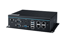Uno Computer UNO-247 V2: Intel Processor N97 IoT Edge Computer with 4x LAN, 6x COM ...