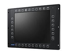 ITA-8100: Railway Certified 10.4" Fanless Touch Panel PC with Intel Atom x7-E3950 Processor