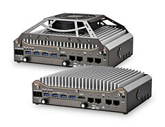 Nuvo-11531: Intel Core Ultra 200 Compact Fanless Computer with 4x PoE+ 2.5GbE, 4x USB 3.2, 1x Swappable 2.5” SSD Tray, and 1x External SlimSAS Connector
