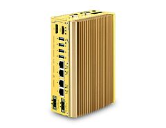 POC-751VTC: Intel Core i3-N305 Ultra-Compact In-Vehicle Computer with 4x PoE+, HDMI, SocketCAN, and mPCIe for WiFi/4G/5G Modules