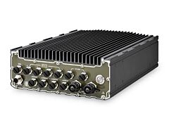 SEMIL-2000: IP69K Waterproof 2U 19"/2 Rack Mount Supporting Intel 14th/13th/12th-Gen Core Processor with 2x M12 10GbE and 4x M12 PoE+