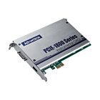 PCIE-1802/1802L: 8/4-Channel, 24-Bit, 216 kS/s Dynamic Signal Acquisition PCI Express Card