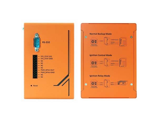 External Industrial Ultra Capacitor Power Backup - PB-4600J