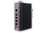 EDX-104J Neousys 5-port PoE+ Gigabit Unmanaged Industrial Ethernet Switch