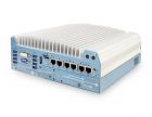 Nuvo-7000E/P Neousys Intel 8th-Gen Core i Fanless Controller with 6x GbE Ports and PCIe Slot