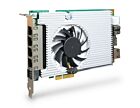 PCIe-NX154PoE: NVIDIA Jetson Orin NX 100 TOPS Intelligent Frame Grabber Card with 4x PoE+ Ports