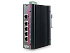 EDX-104J Neousys 5-port PoE+ Gigabit Unmanaged Industrial Ethernet Switch