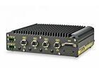 Nuvo-2610VTC: Intel Elkhart Lake Atom x6425E In-Vehicle Computer with 4x M12 PoE+ ports and 15mm 2.5” HDD/SSD support