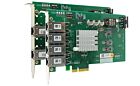 PCIe-PoE354at/PoE352at: 4-Port/2-Port Server-Grade Gigabit 802.3at PoE+ Frame Grabber Card