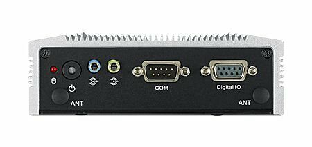 CPU Ark ARK-1123L A4 Intel Atom E3825 SoC with Dual COM and GPIO