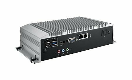 Advantech ARK-2121L-U0A2E Fanless Box PC - CoastIPC