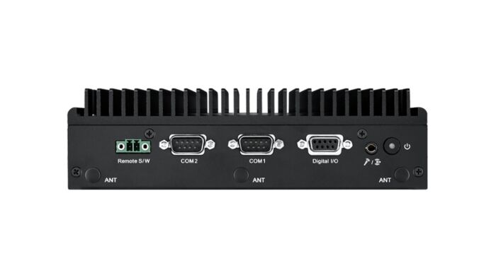 ARK-1551: Intel 8th Generation Core i5/Celeron Slim Fanless