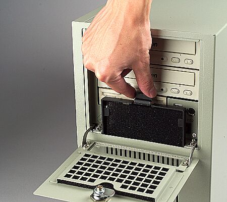 Advantech IPC-7220-00BE Quiet Desktop Chassis - CoastIPC