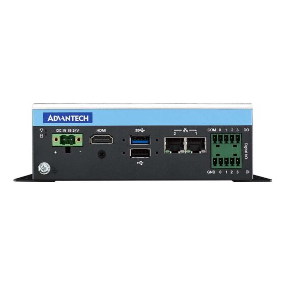 MIC-710AIX Fanless Edge AI System - CoastIPC
