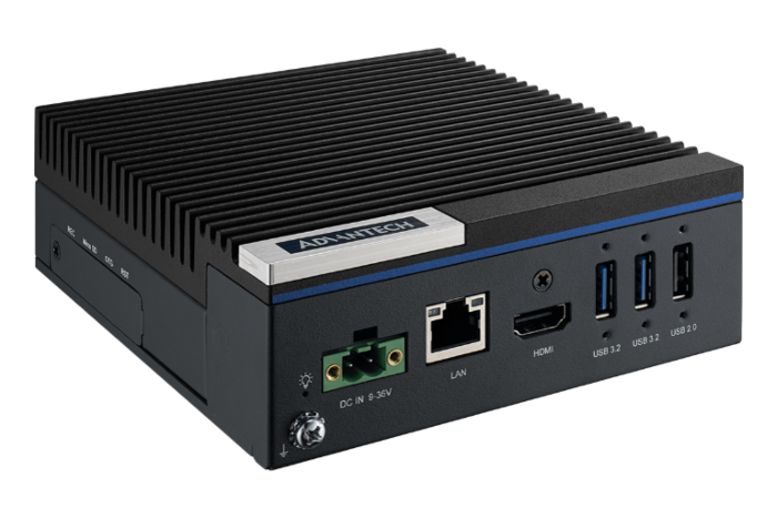 MIC-711-OX AI Inference System Based on NVIDIA Jetson Orin NX