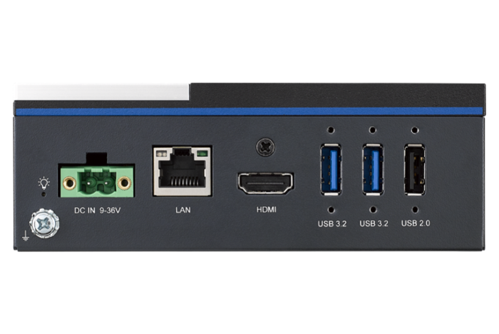 MIC-711-OX AI Inference System Based on NVIDIA Jetson Orin NX