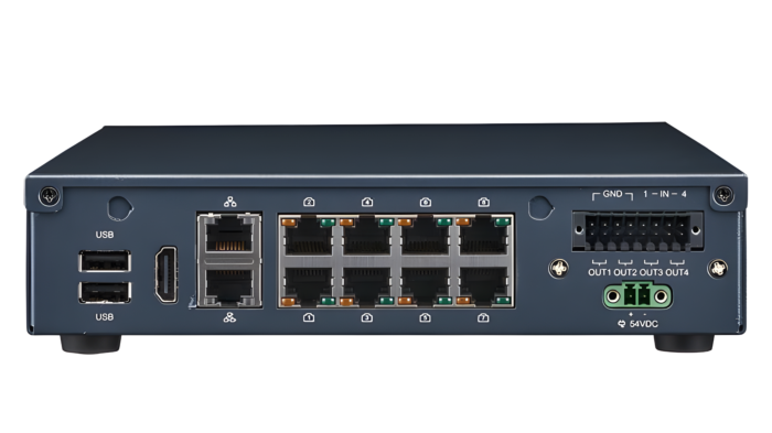 MIC-717-OX: AI NVR Solution with NVIDIA Metropolis Microservices