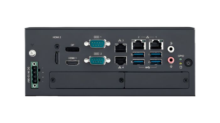 MIC-780: Compact Fanless System with Intel Core Ultra 5/7/9