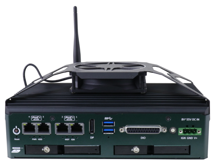 NRU-120S Edge AI GPU Computing - CoastIPC