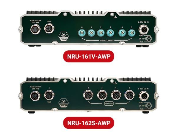 NRU-160 Series: Waterproof IP66 Jetson Orin Edge Computers - CoastIPC