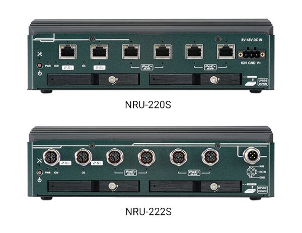 NRU-220S NVIDIA Jetson AGX Orin AI NVR for Intelligent Video