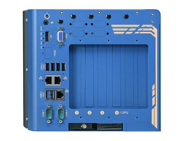 Nuvo-10109GC: Industrial Edge AI Computer Supporting Single 600W