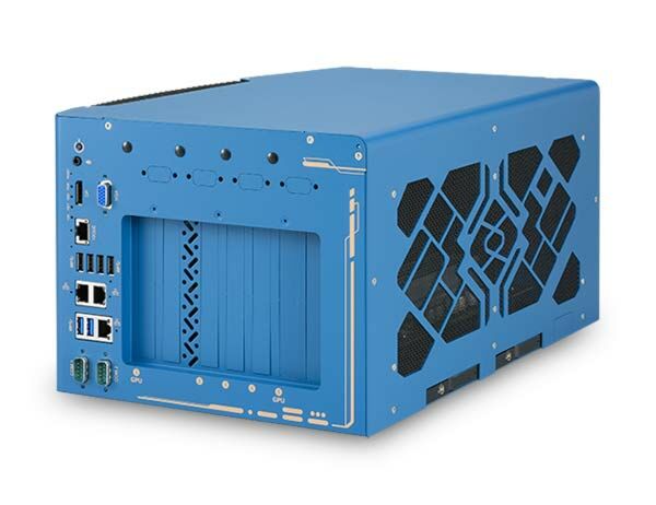 Nuvo-10208GC: Industrial-Grade Edge AI Platform Supporting