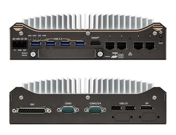 Nuvo-11531: Intel Core Ultra 200 Compact Fanless Computer with 4x