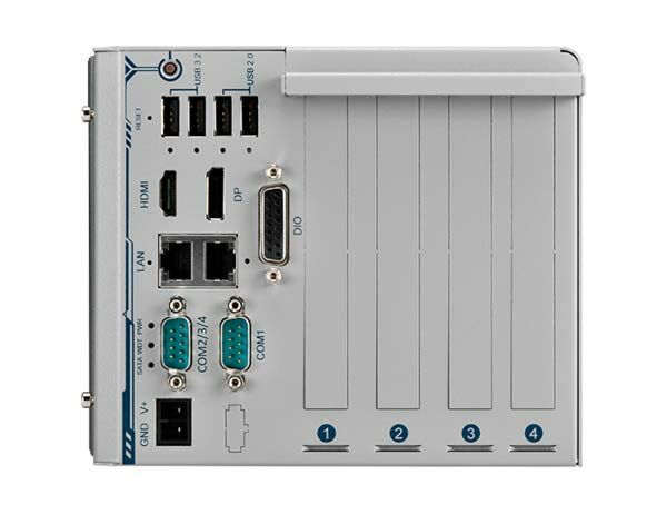 Nuvo-2822: Intel Alder Lake N97 Compact Expansion Box-PC