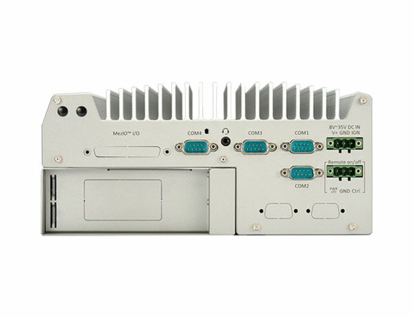 Nuvo-7168GC Rugged Platform Supporting NVIDIA RTX A2000 - CoastIPC