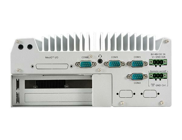 Nuvo-9166GC: Ruggedized Edge AI Inference Computer Supporting