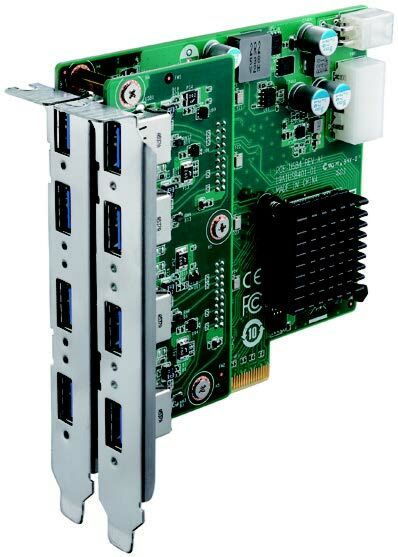 Carte PCIe StarTech 8 ports série RS232