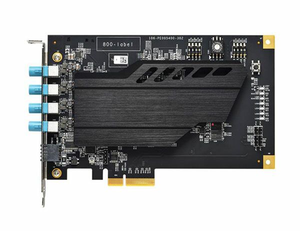 PCIe-NPL54: Fanless GMSL2 Camera Frame Grabber Card with 4x FAKRA