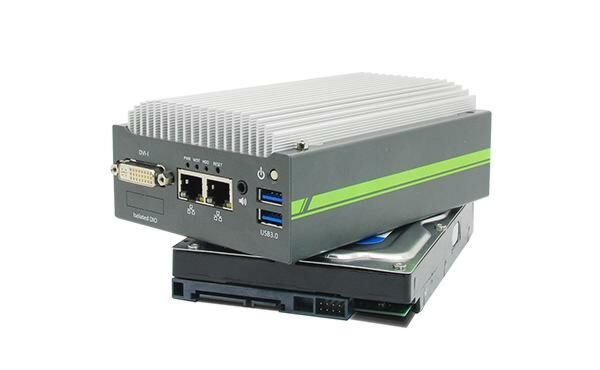 Neousys POC-212 Fanless Embedded Controller - CoastIPC