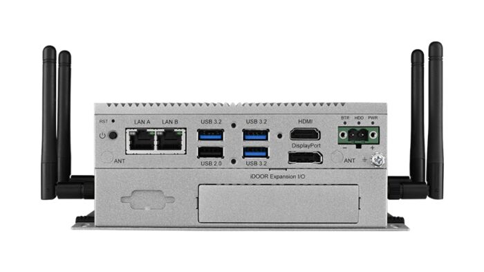 UNO-2372G V2: Small-Size Modular Embedded Box PC with Intel