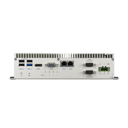 UNO-2473G: Intel Atom E3845/Celeron J1900 Automation Computer with