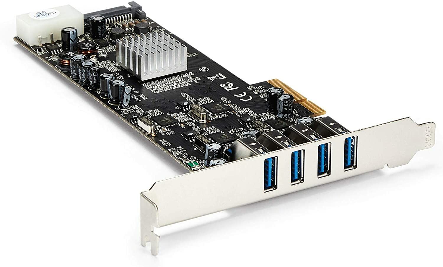 PCI & PCI-Express Card　USB3.0X4　10個セット 4x USB 3.1 Expansion Card with Dedicated Controllers - CoastIPC