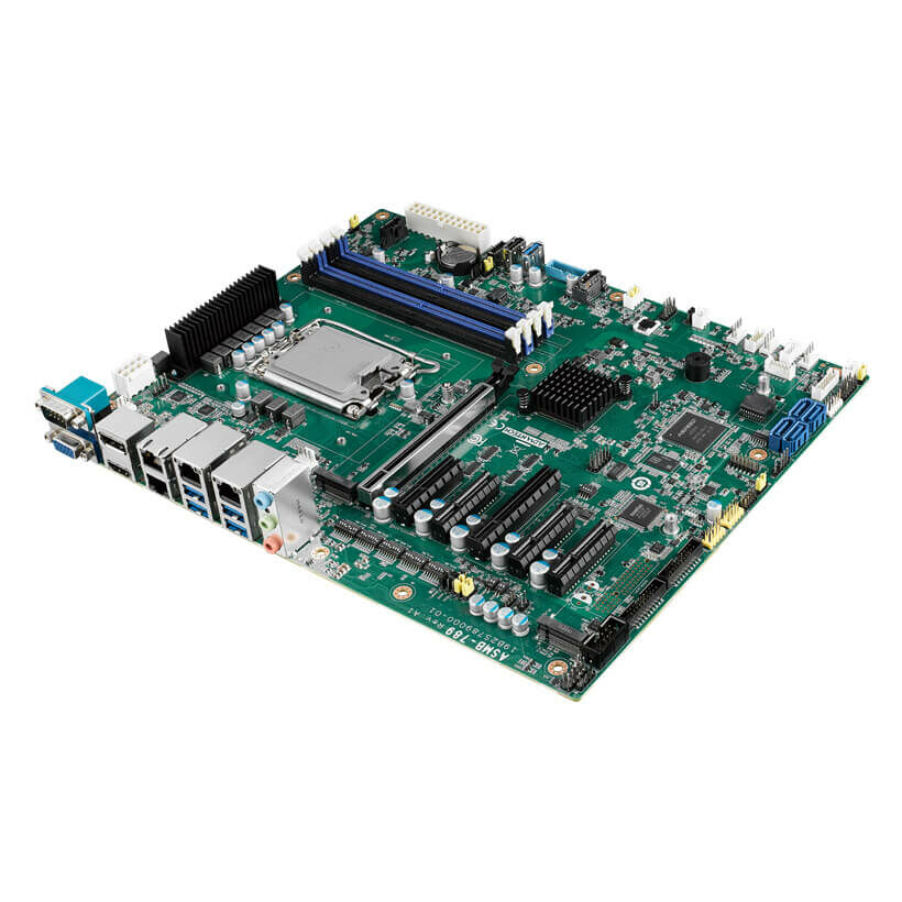 ASMB-789: LGA1851 Intel Core Ultra 9/7/5 ATX with 4x DDR5, 5xPCIe
