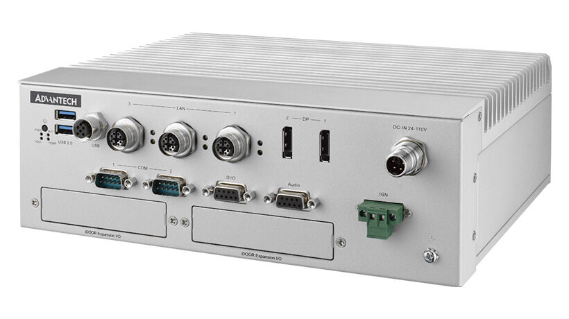 ITA-580: Railway Certified 11th Gen Intel Core H-Series Fanless