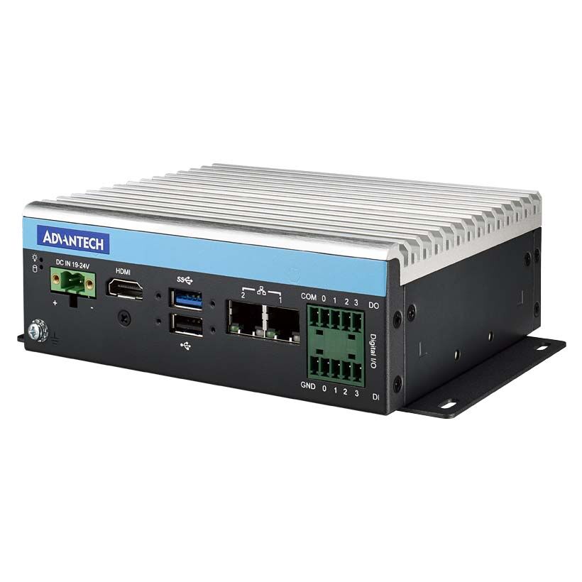 MIC-710AIX Fanless Edge AI System - CoastIPC