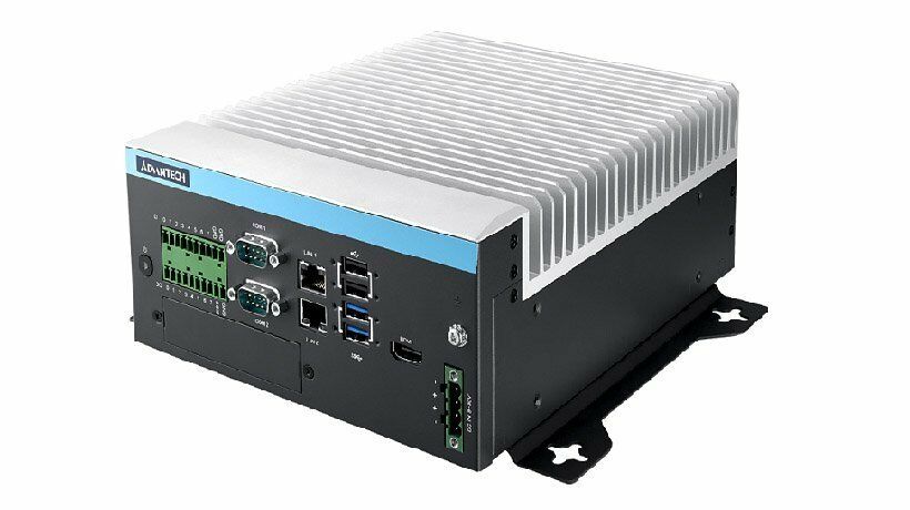 MIC-730AI Edge AI System NVIDIA Jetson AGX Xavier - CoastIPC